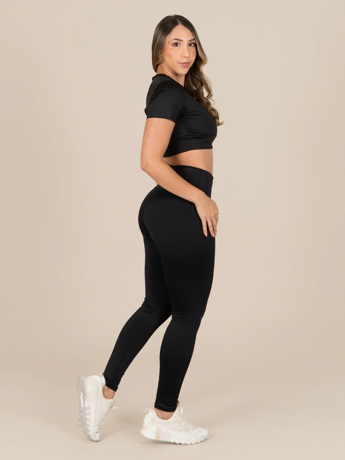 mora leggins set negro - imagen 2