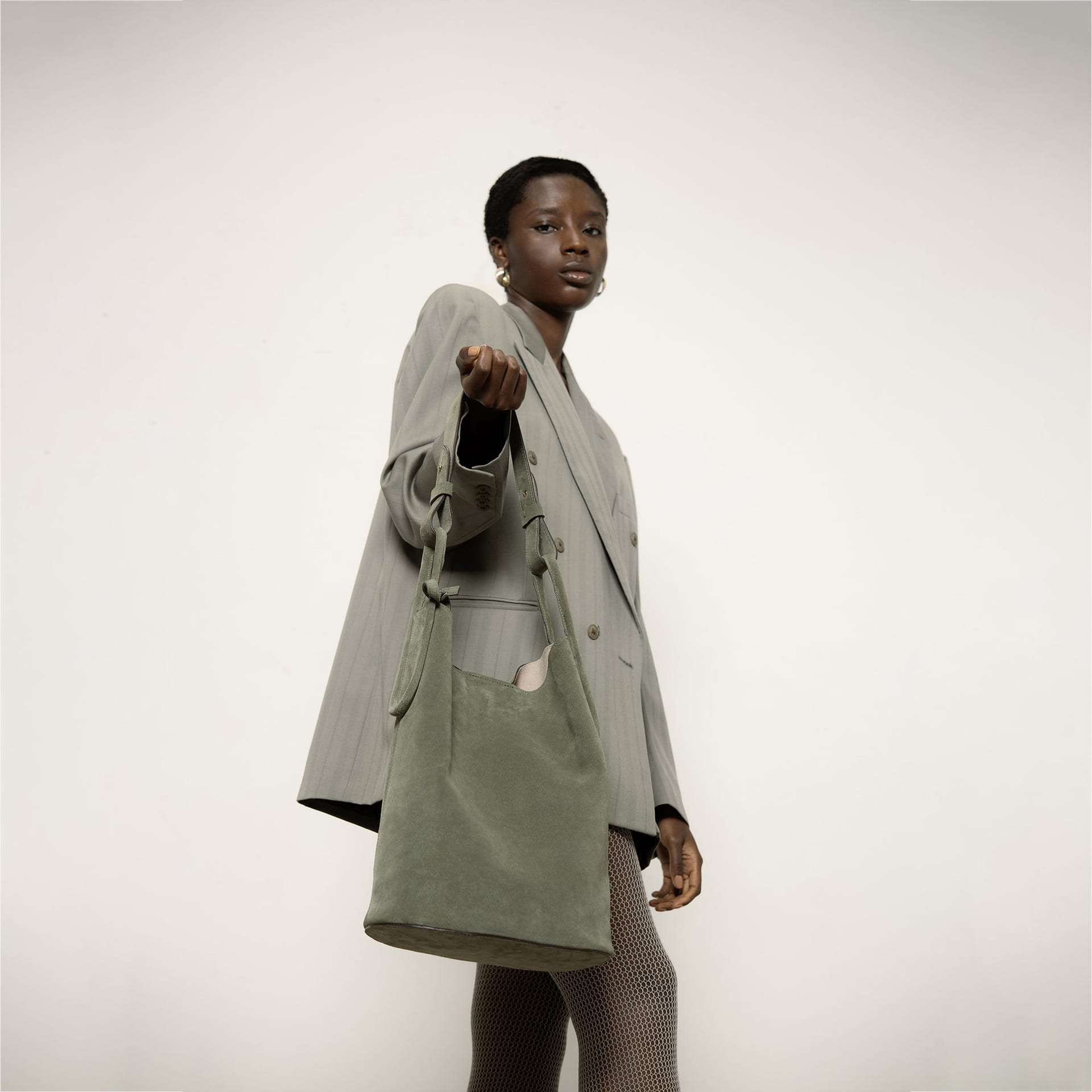 TIERRALTA TOTE SUEDE - imagen 2