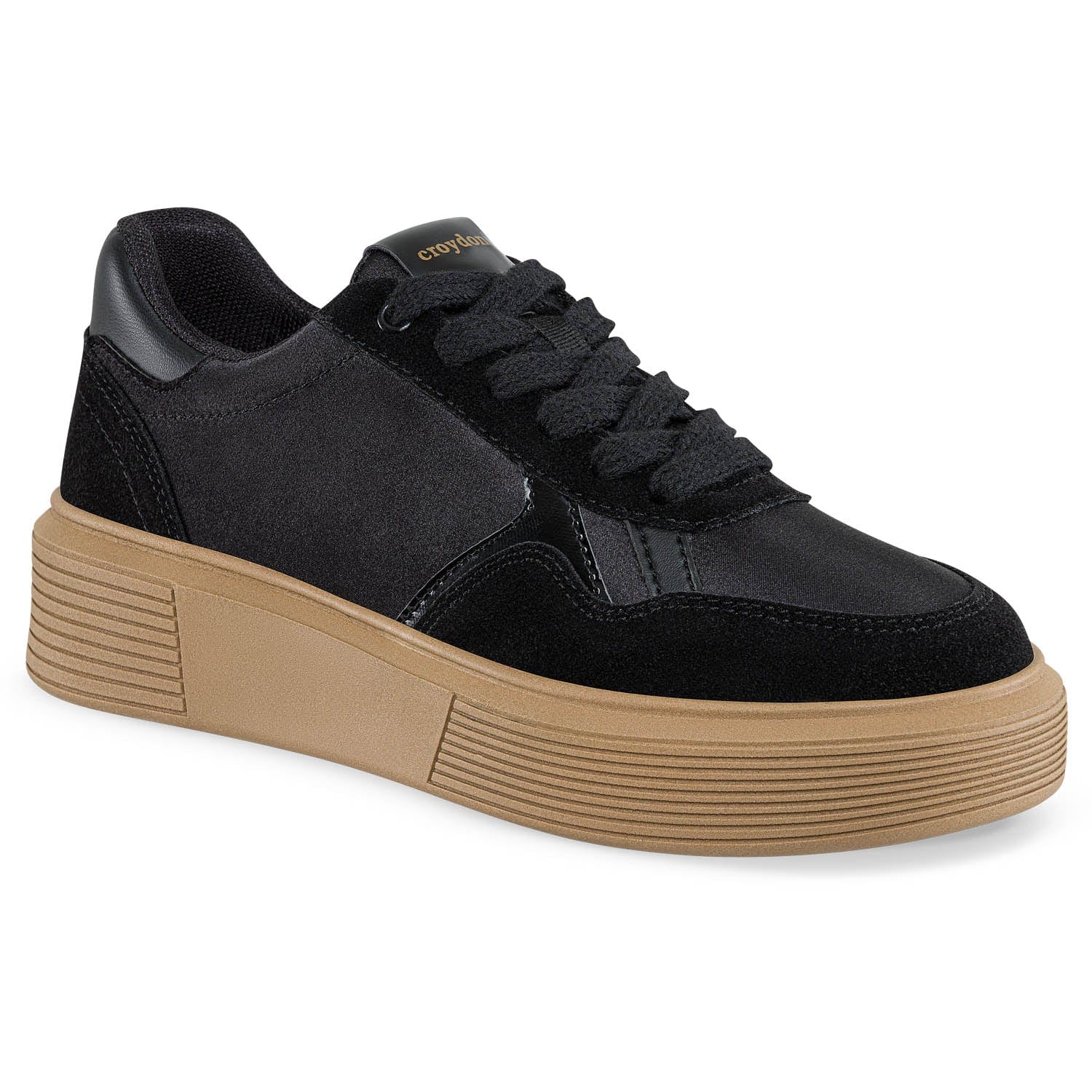 Tenis Urbanos Aitanna Negro Croydon para Mujer - imagen 1