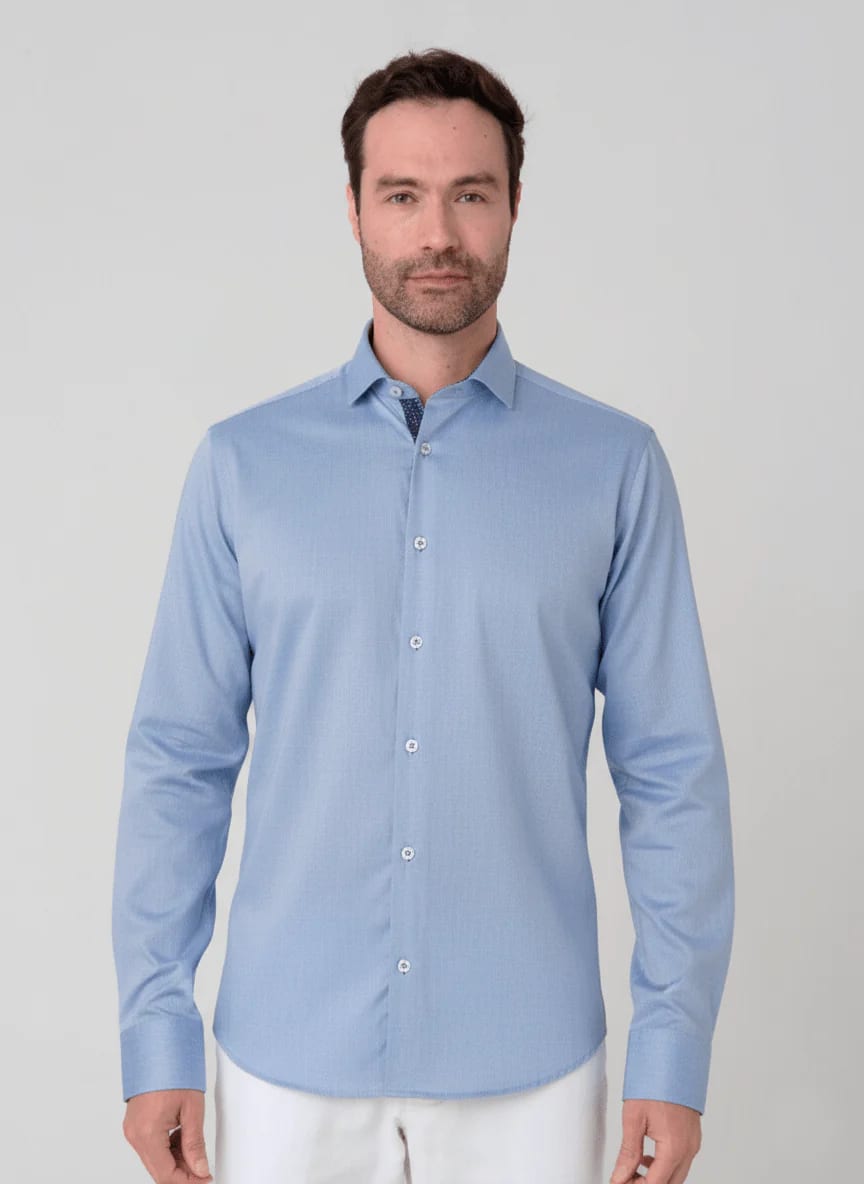 CAMISA ML CONTRASTES - imagen 1
