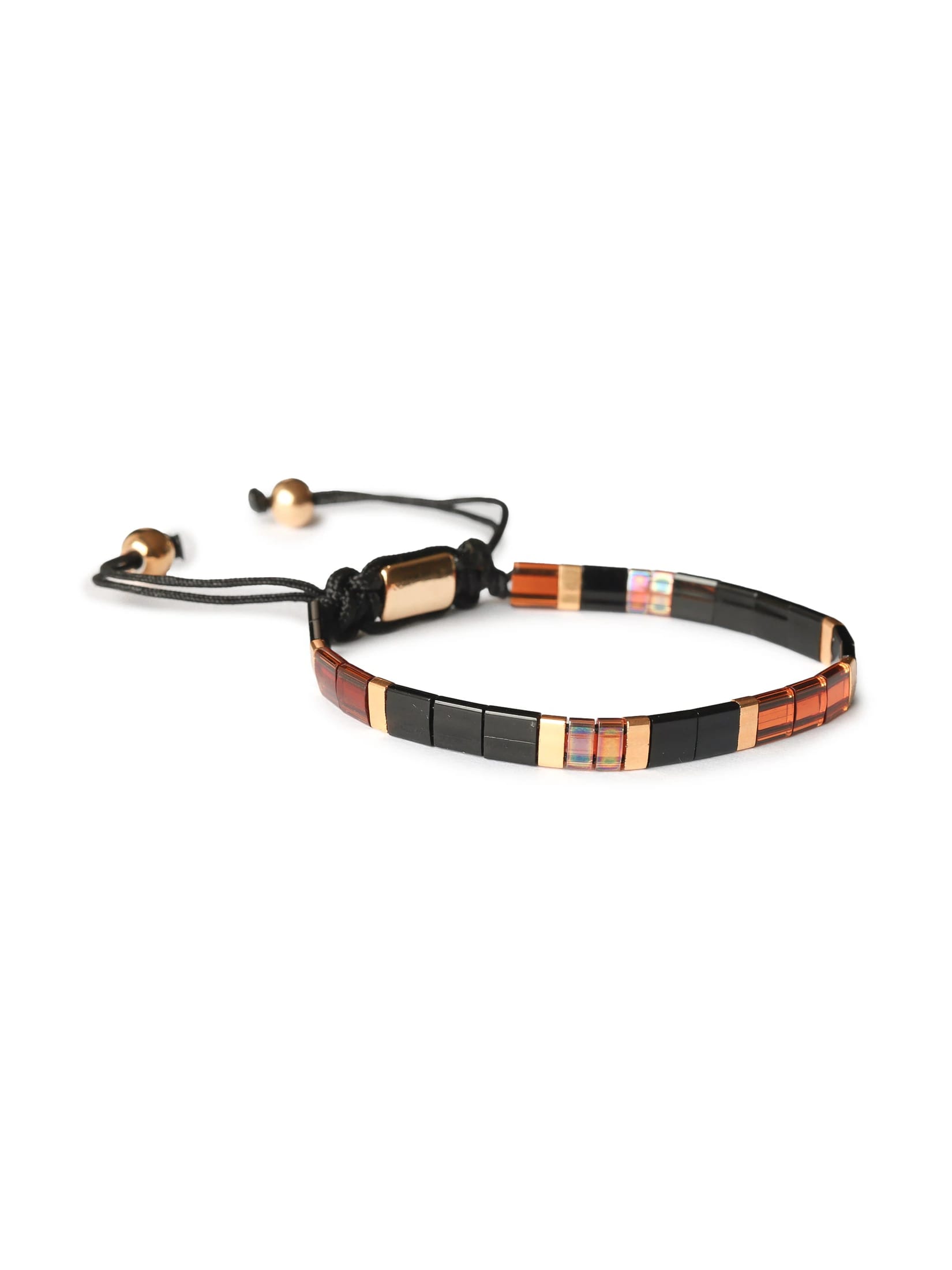 Brazalete Miyuki Tila Emperador 5mm - imagen 2