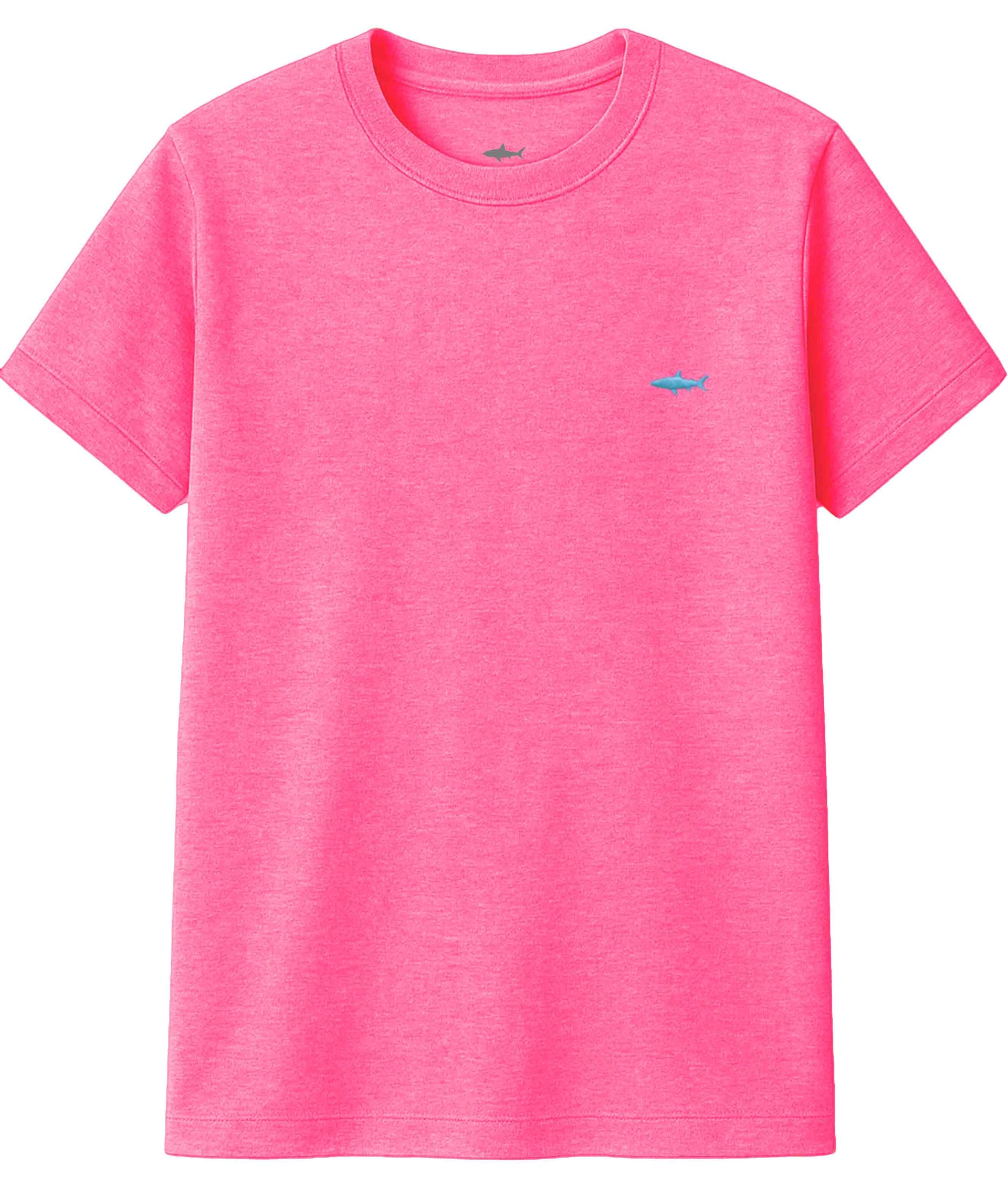 CAMISETA ROSADO NEON - imagen 1