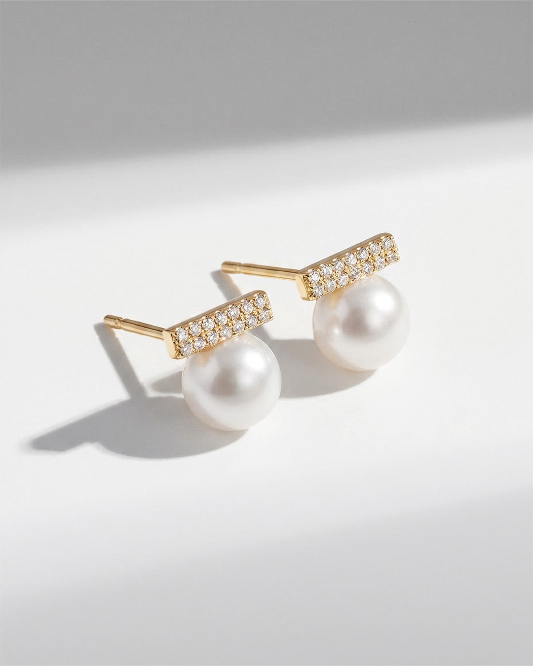 Aretes Perla y Cristales - imagen 3