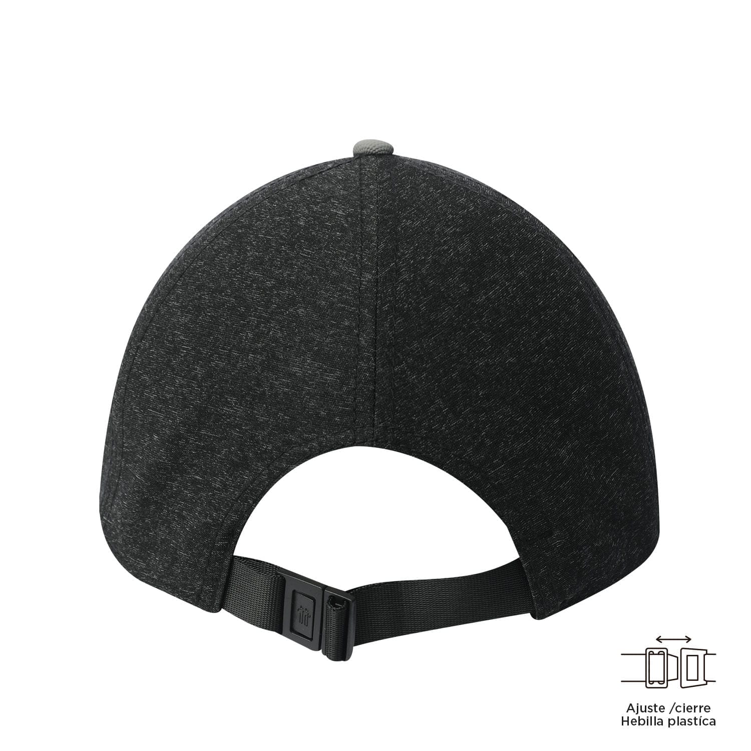 Gorra Beisbolera Knit color Negra - imagen 4