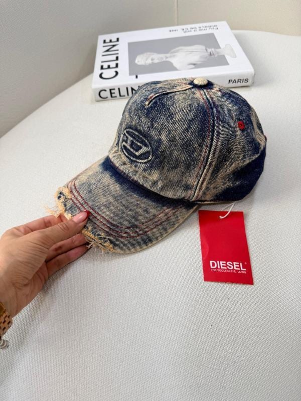 GORRA DIESEL EN JEANS - imagen 3