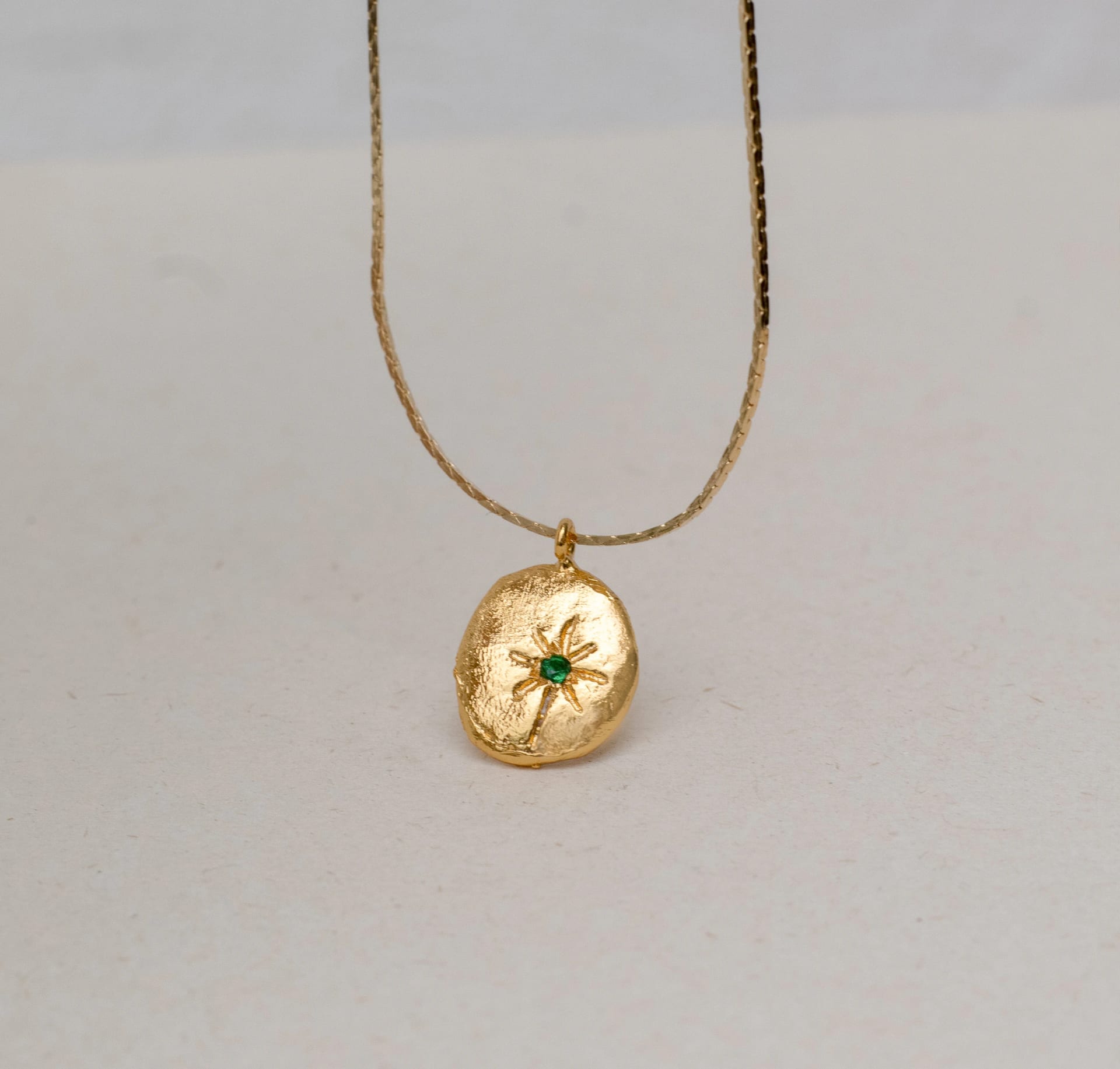 Collar moneda Estrella - imagen 1