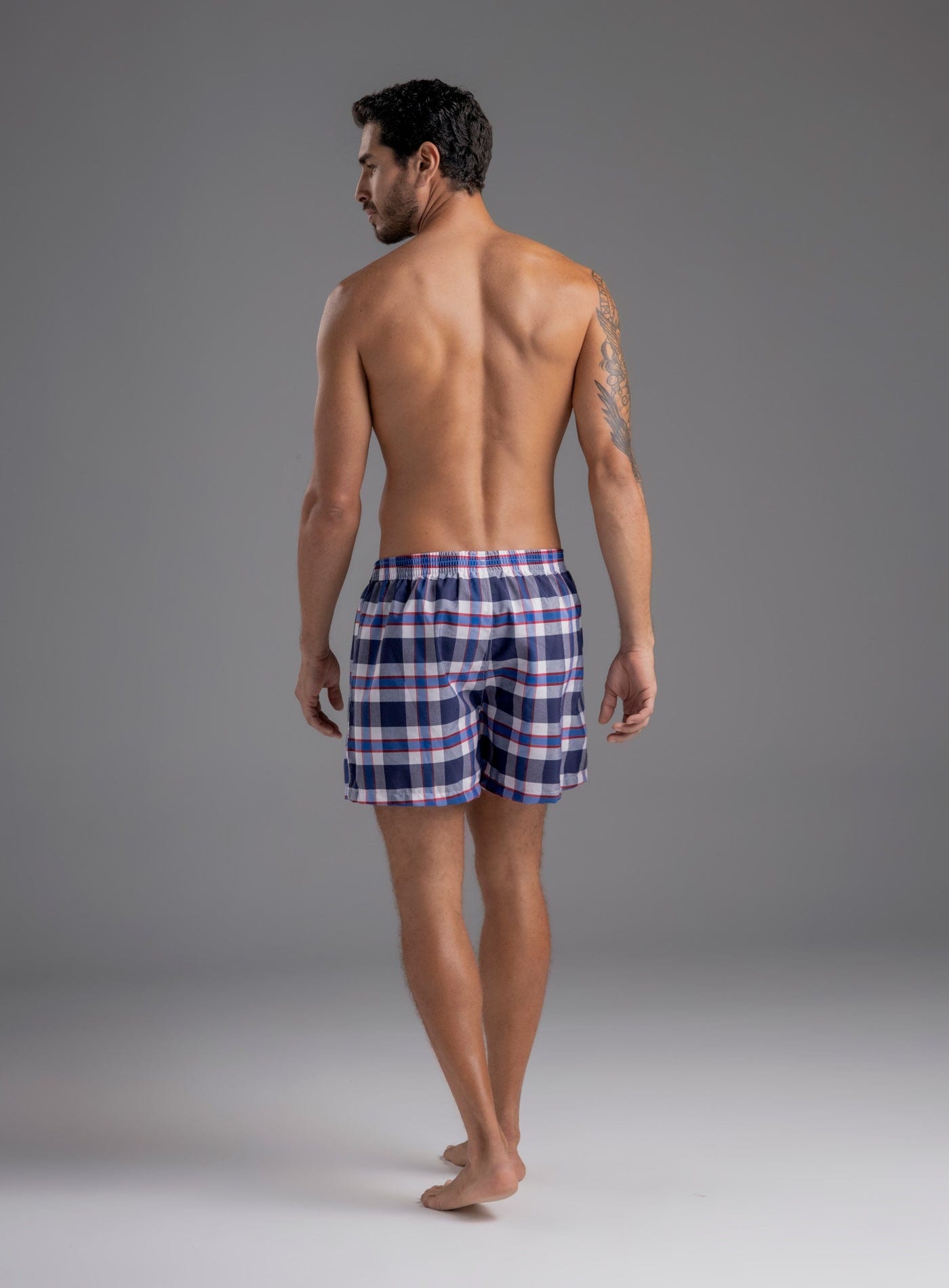 BOXER PIJAMERO CUADROS REF: 17041 - imagen 3