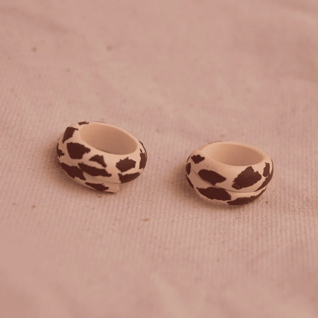 Anillo Bold Cow Print - imagen 5