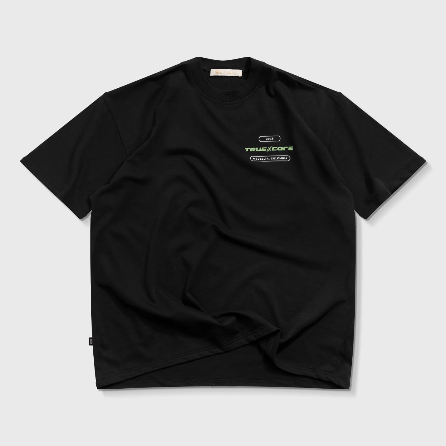 Flower Oversized T-Shirt - Black - imagen 2