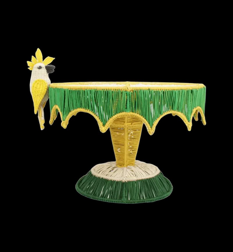 SOPORTE PARA TORTAS -  TROPICAL FEAST - imagen 1