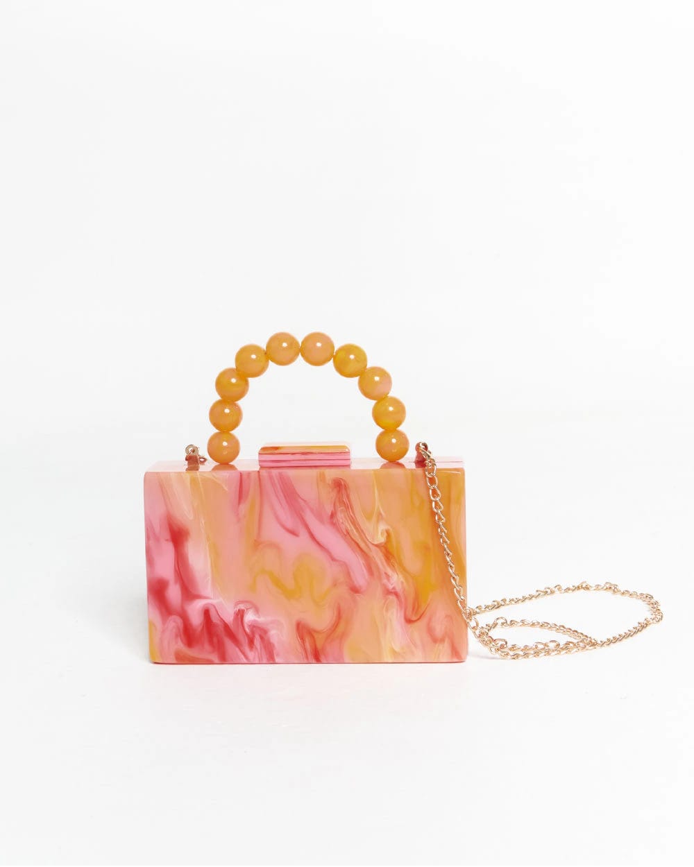 CORAL STONE HANDLE BAG - imagen 2