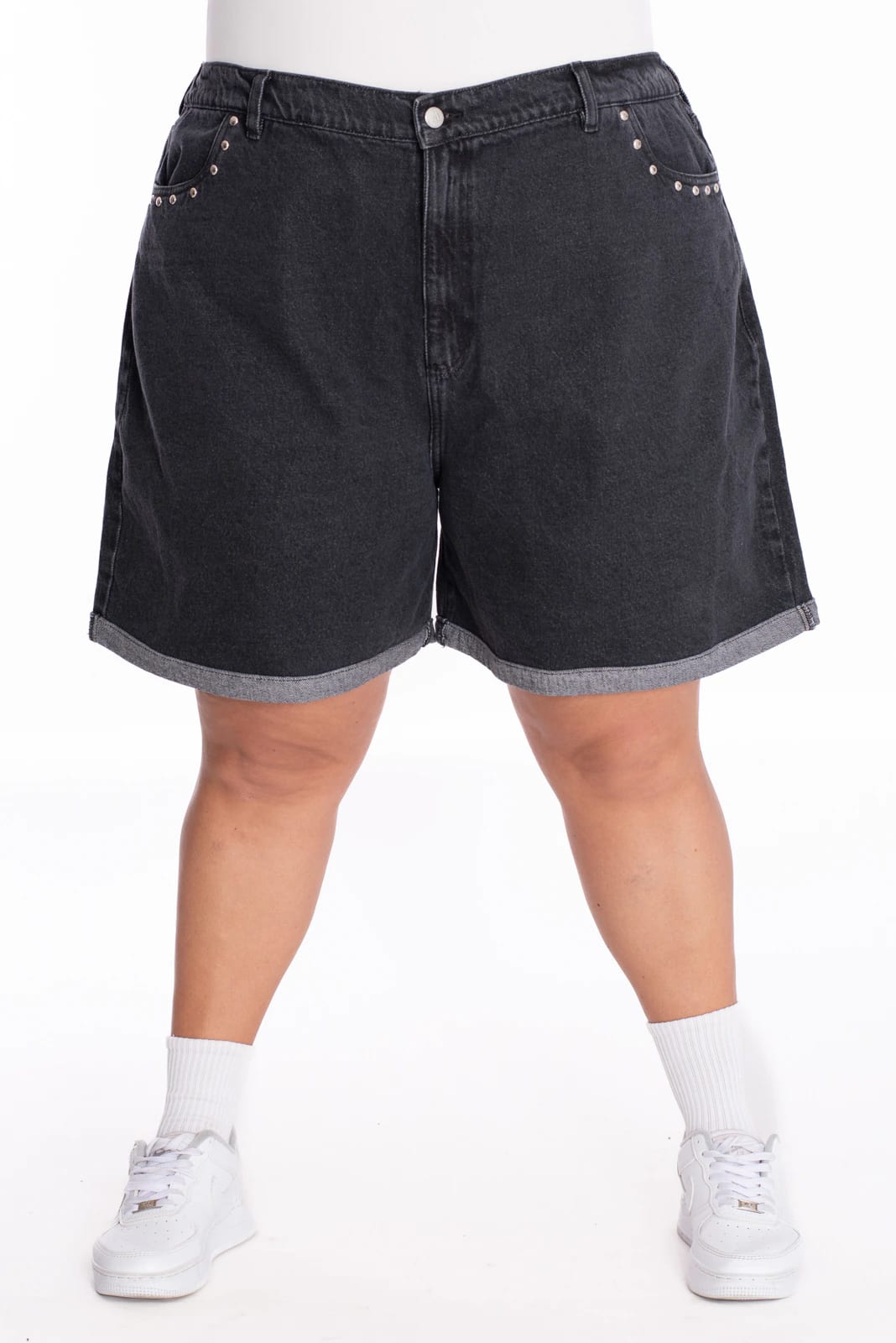 Bermuda Denim Gris Oscuro 422 - imagen 7