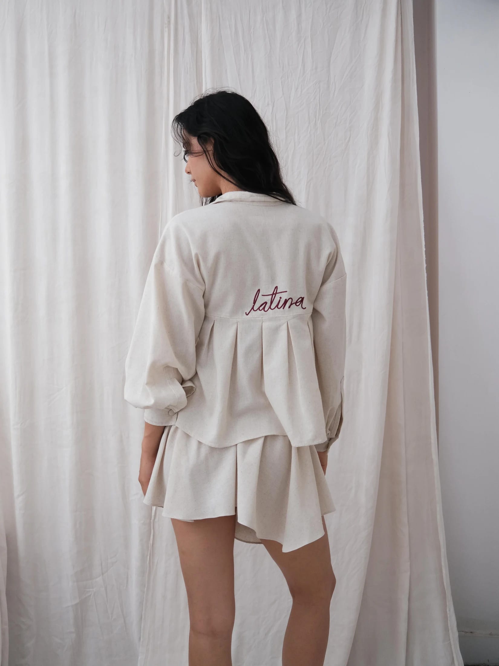 Camisera Celia Arena - imagen 4