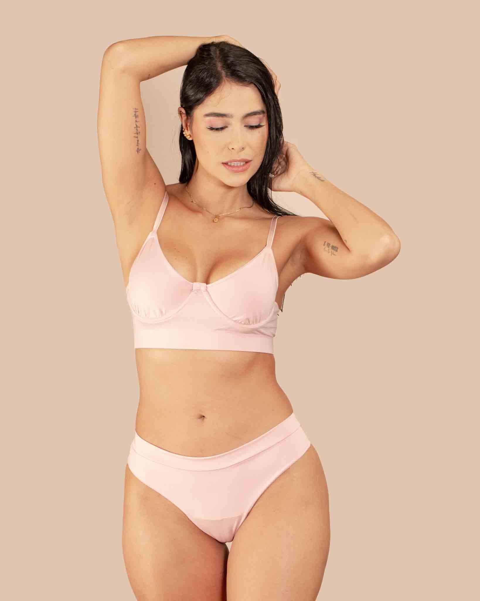 Bra Cómodo y de buen Cubrimiento - Camellia - imagen 4