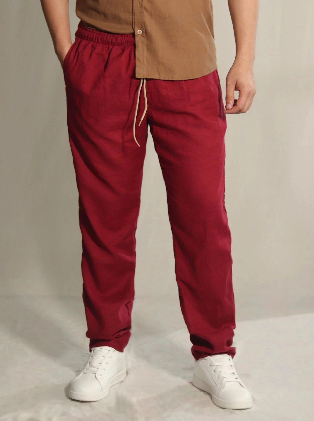 PANTALÓN LINO ALGODÓN | BOTA RECTA - imagen 12