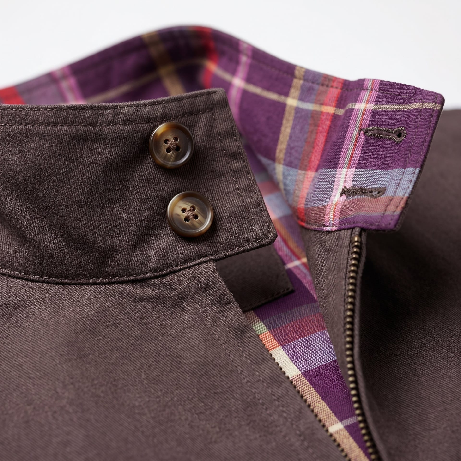 Chaqueta Harrington - Gabardina Café - imagen 3