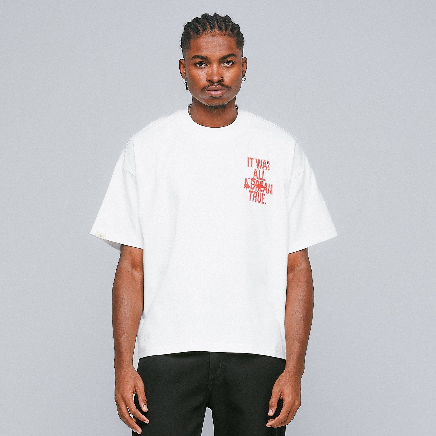 Dreams Boxy Tee - Cream - imagen 2