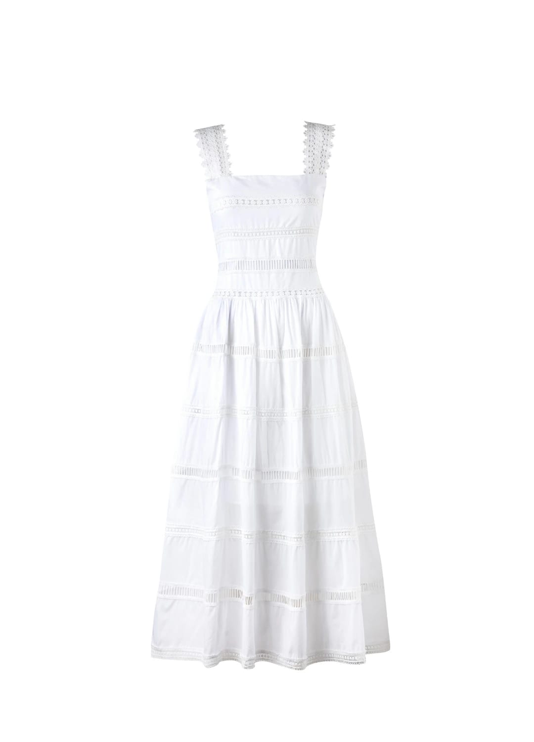 KATE DRESS WHITE - imagen 2
