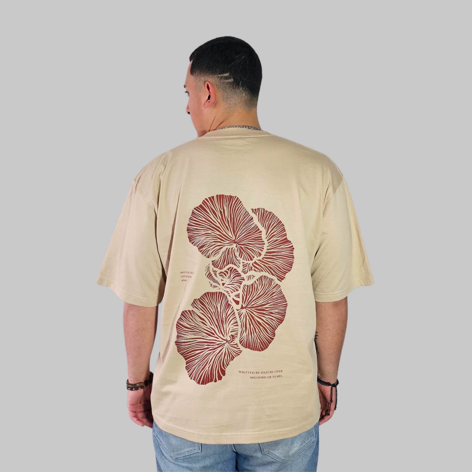 Camiseta Oversize - Organic Code - imagen 2