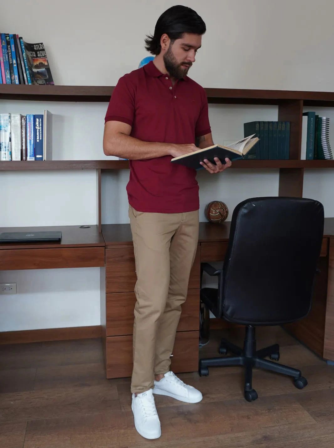 PANTALÓN DRIL | SLIM FIT - imagen 7