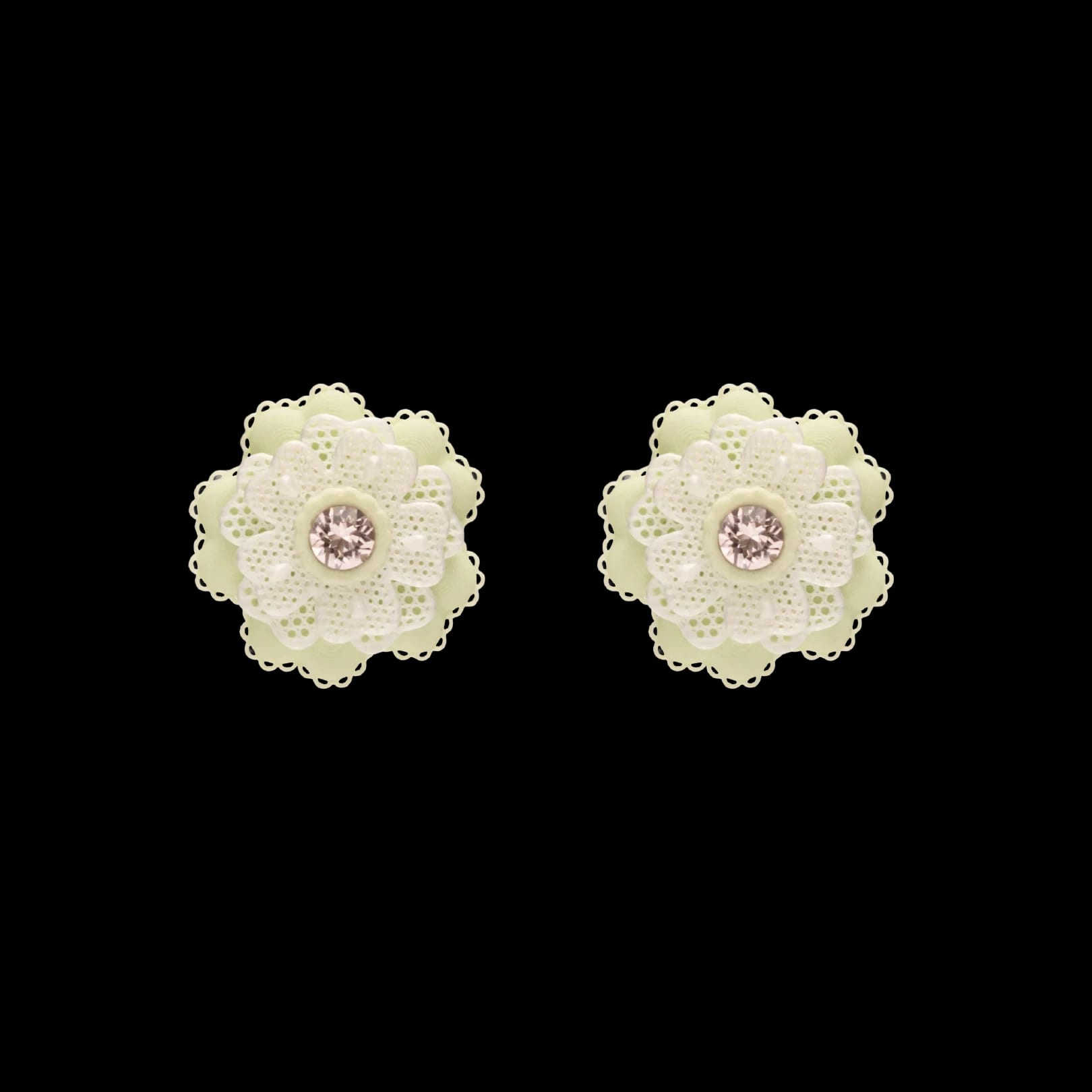 TOPOS LACE FLOR - imagen 1
