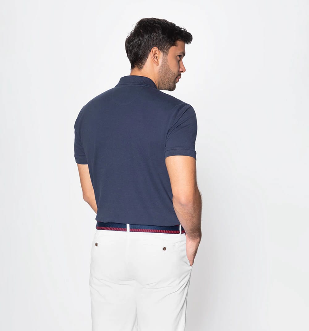 Polo básica regular fit - imagen 5