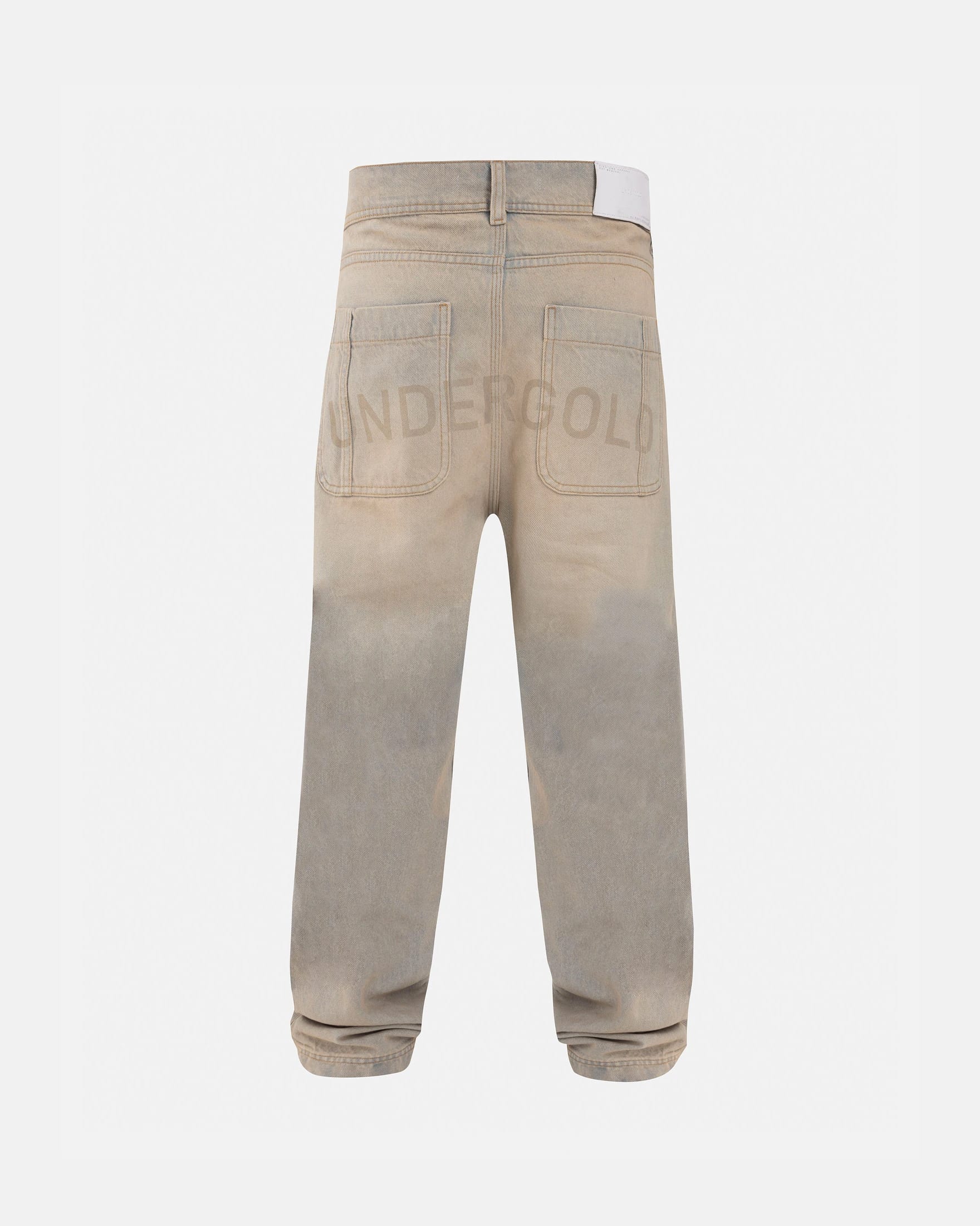 Basics UNDERGOLD Regular Jean Dirty Blue - imagen 1