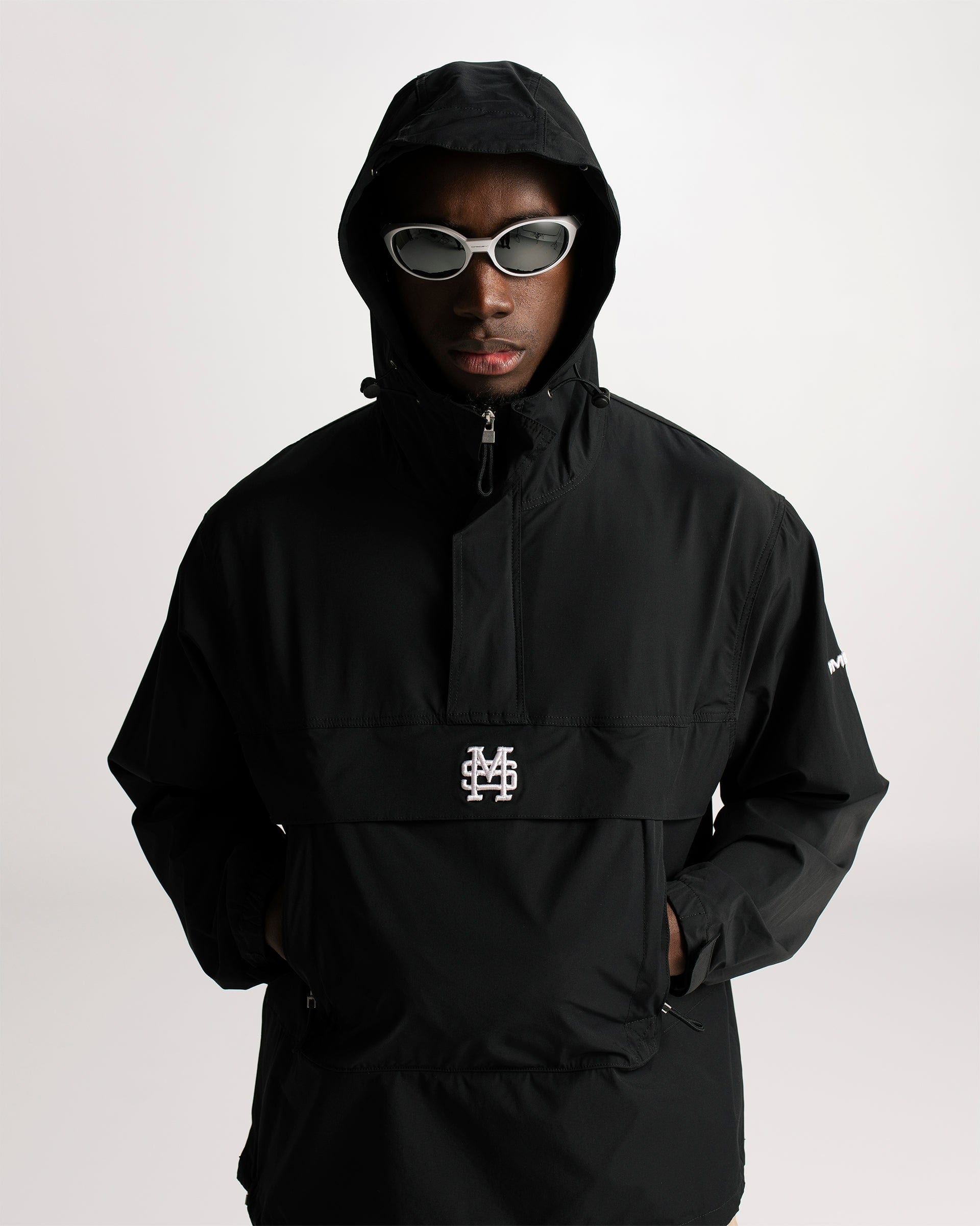 Monoic Windbreaker Jacket - Negro Oscuro - imagen 7