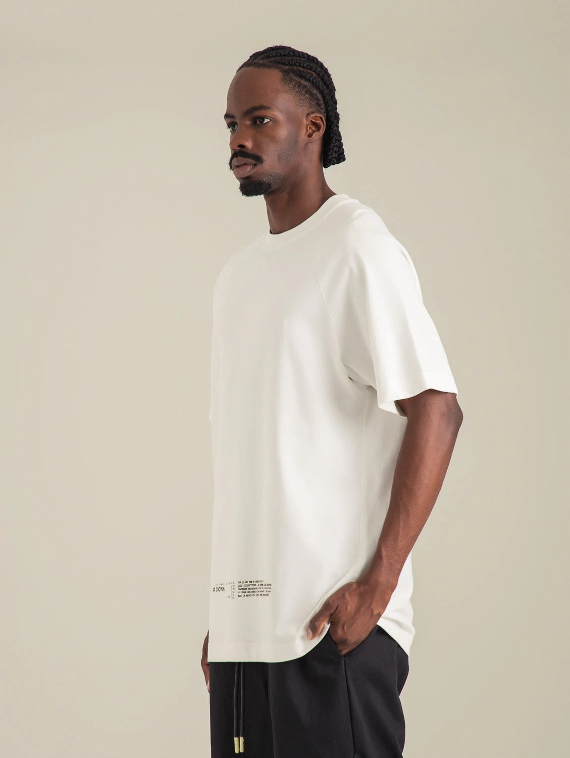 ZERO WHITE T-SHIRT - imagen 3