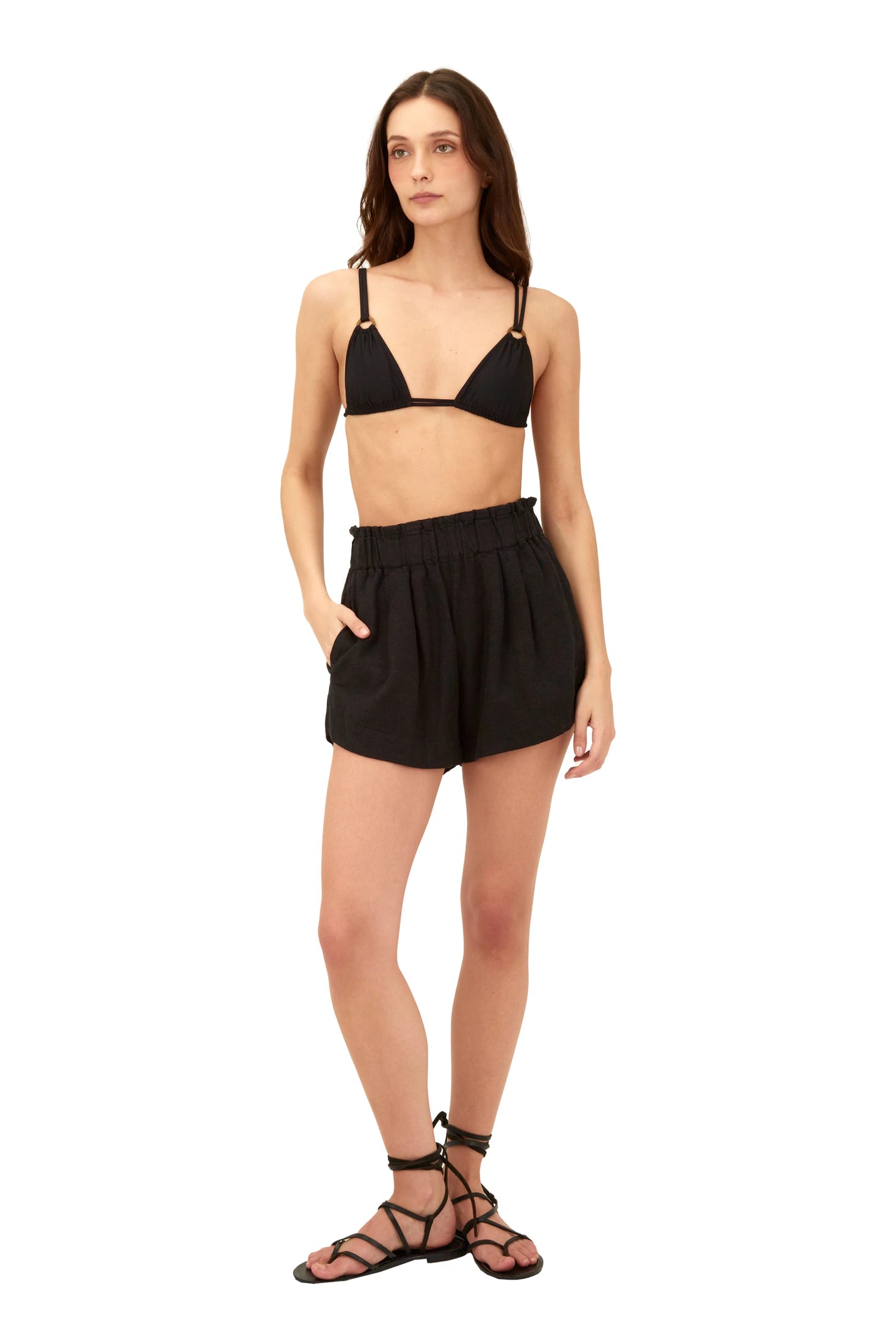 Black Vento Short - imagen 1