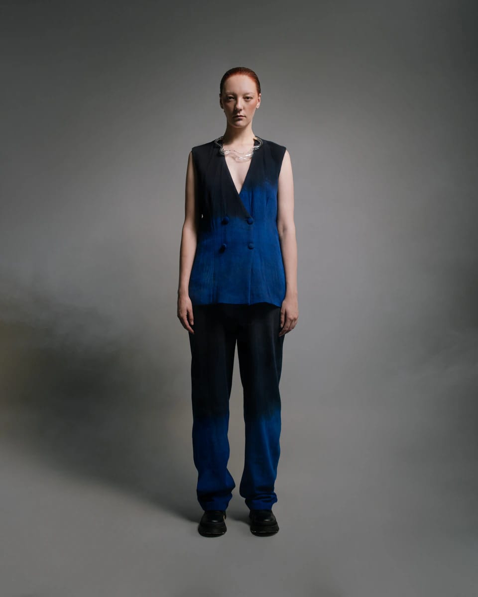 GRADIENT LOOM VEST - imagen 2