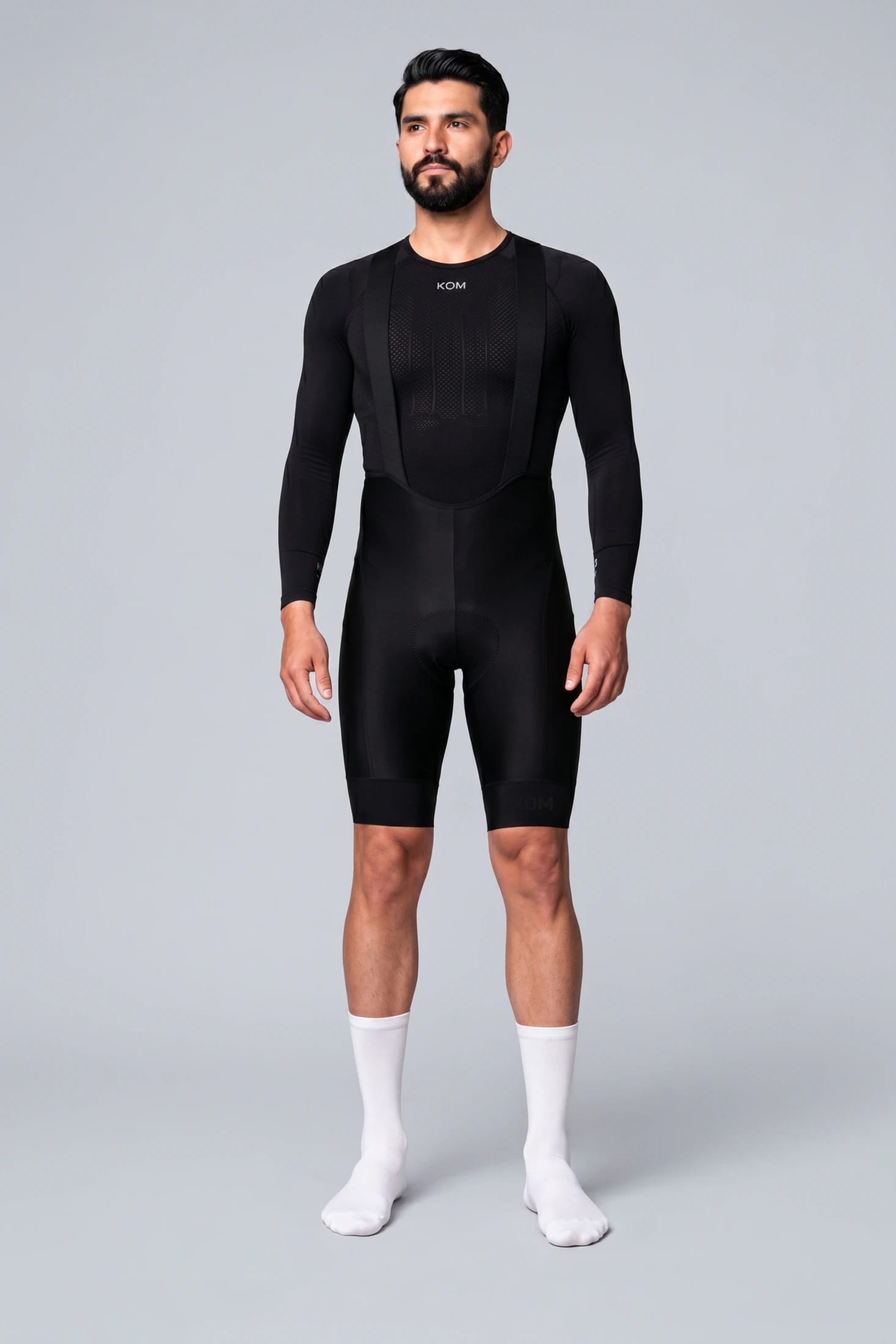 Lycra badana de ciclismo La vuelta hombre - imagen 1