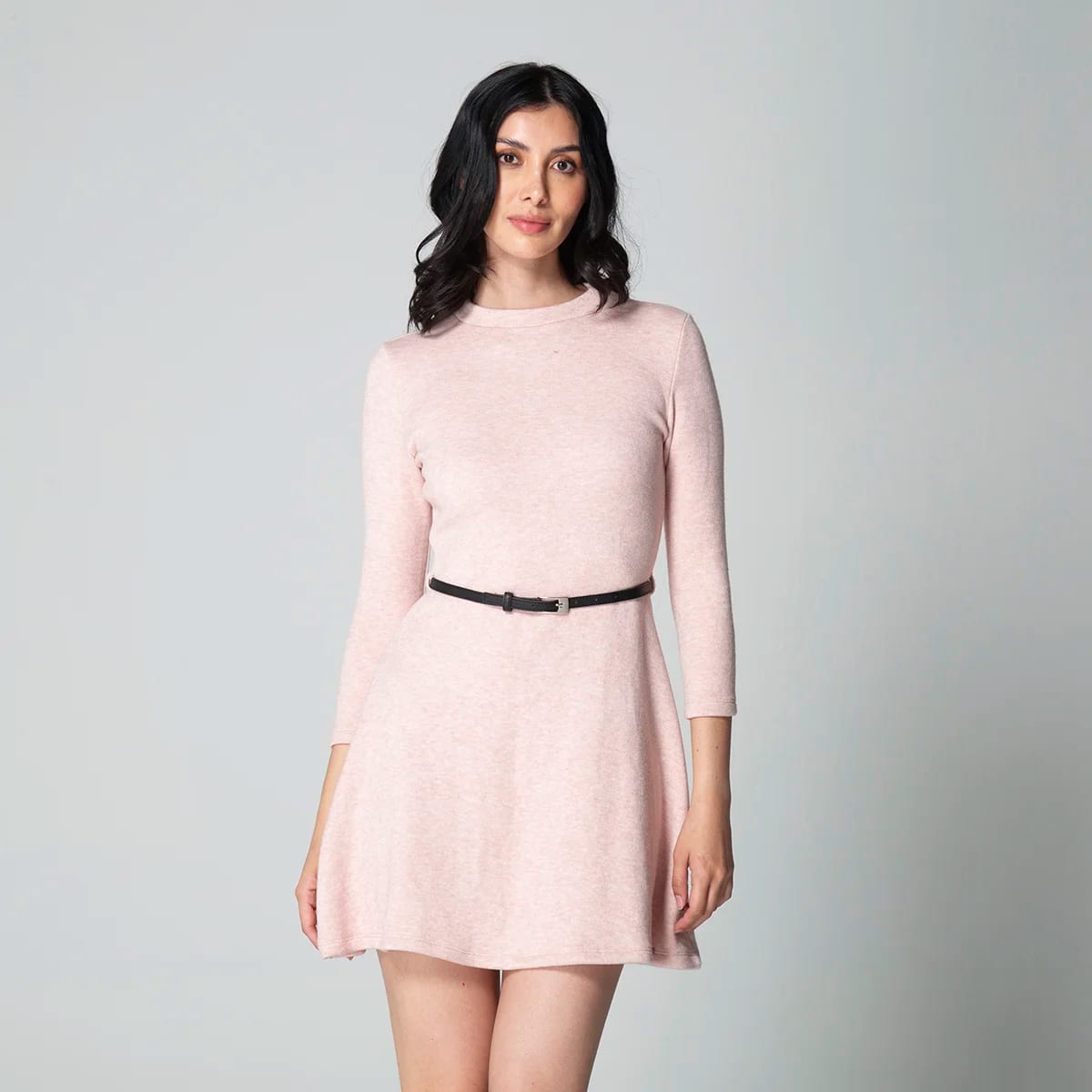 Vestido Corto Slim Gogh - imagen 4