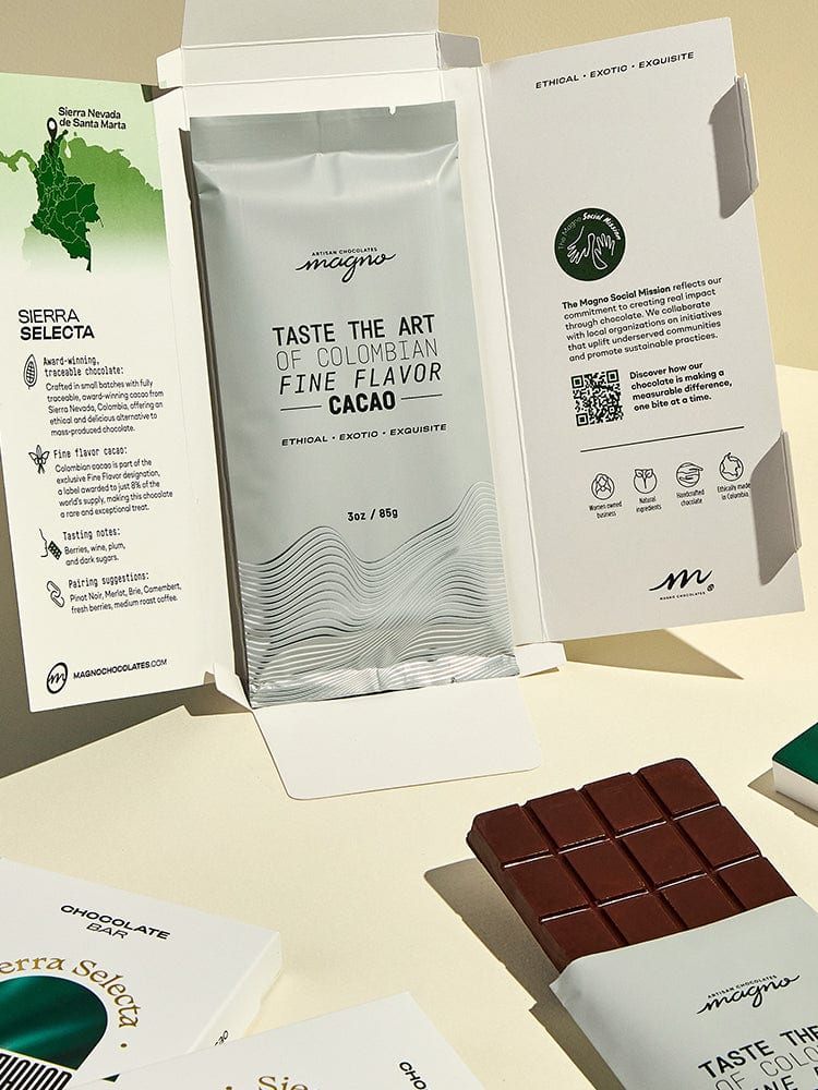 Sierra Selecta 65% - cacao ceremonial - imagen 2