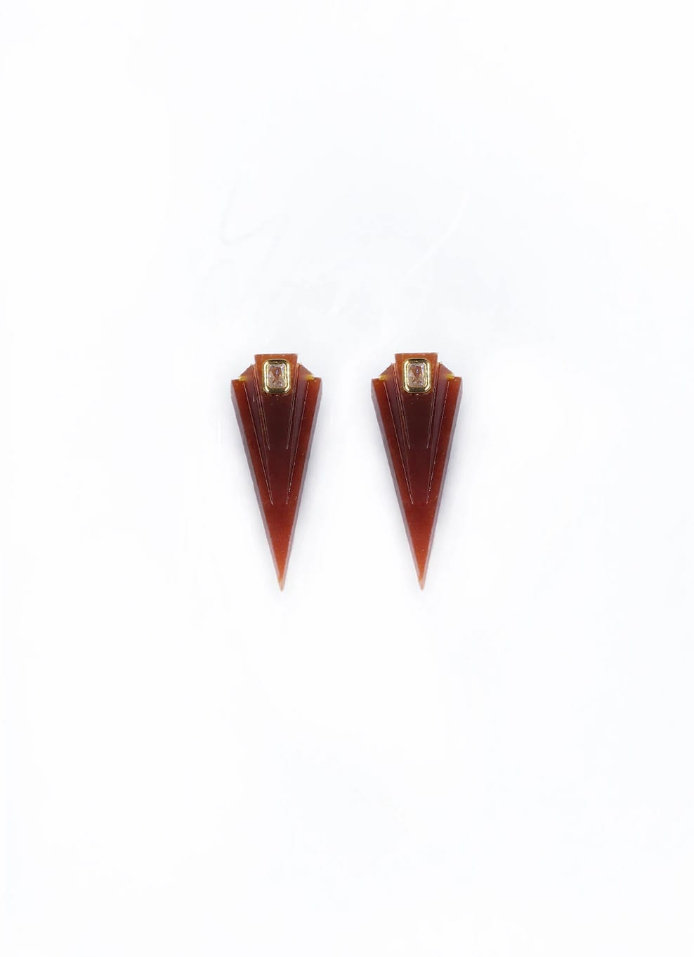 JVxTH  - L BORDEAUX EARRINGS - imagen 3