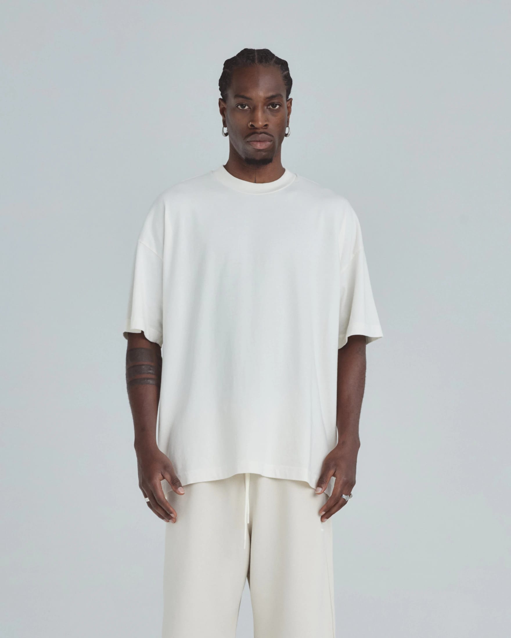 Line Basic Tshirt White - imagen 2