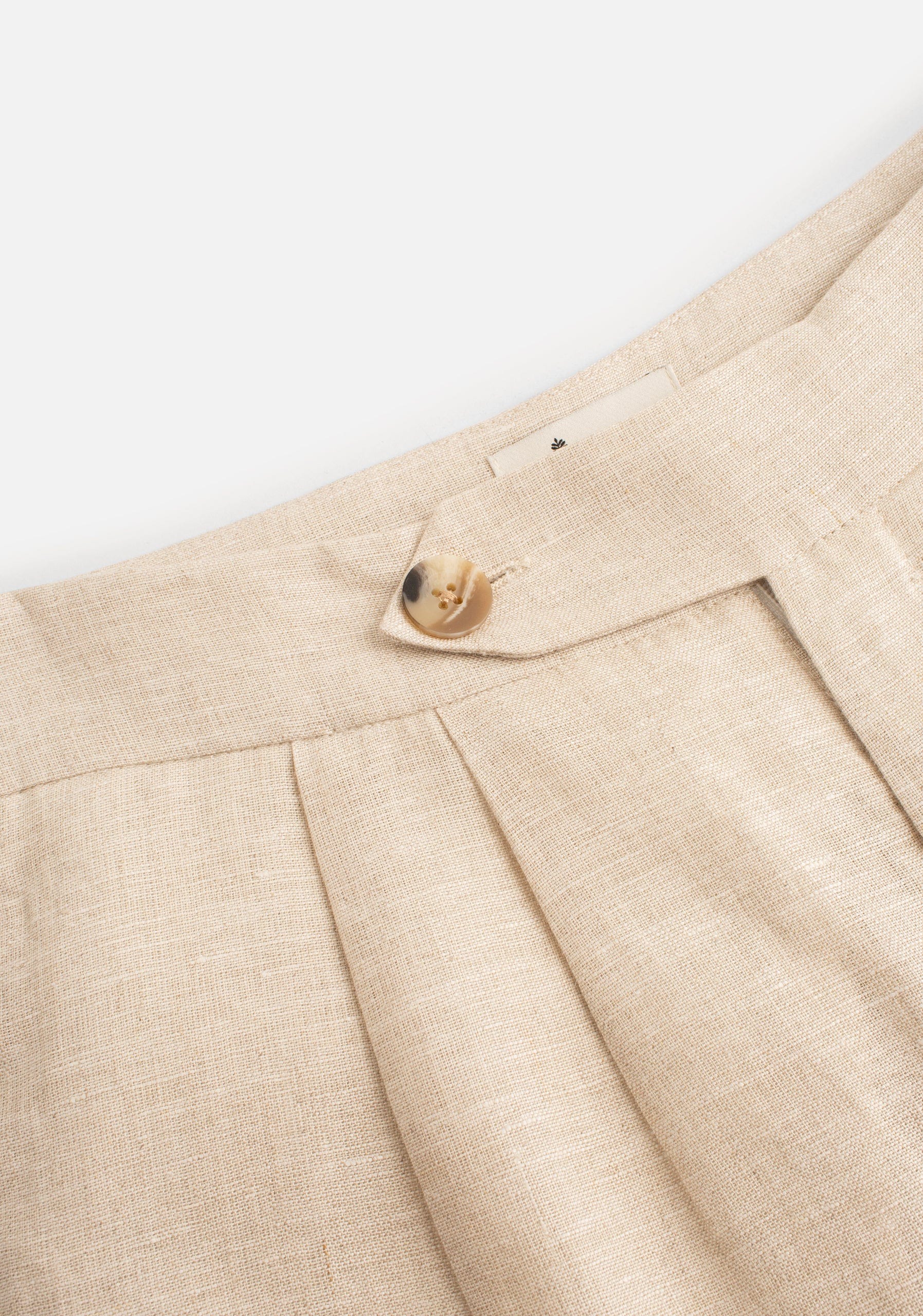 Short M Mistral Lino Avena - imagen 4