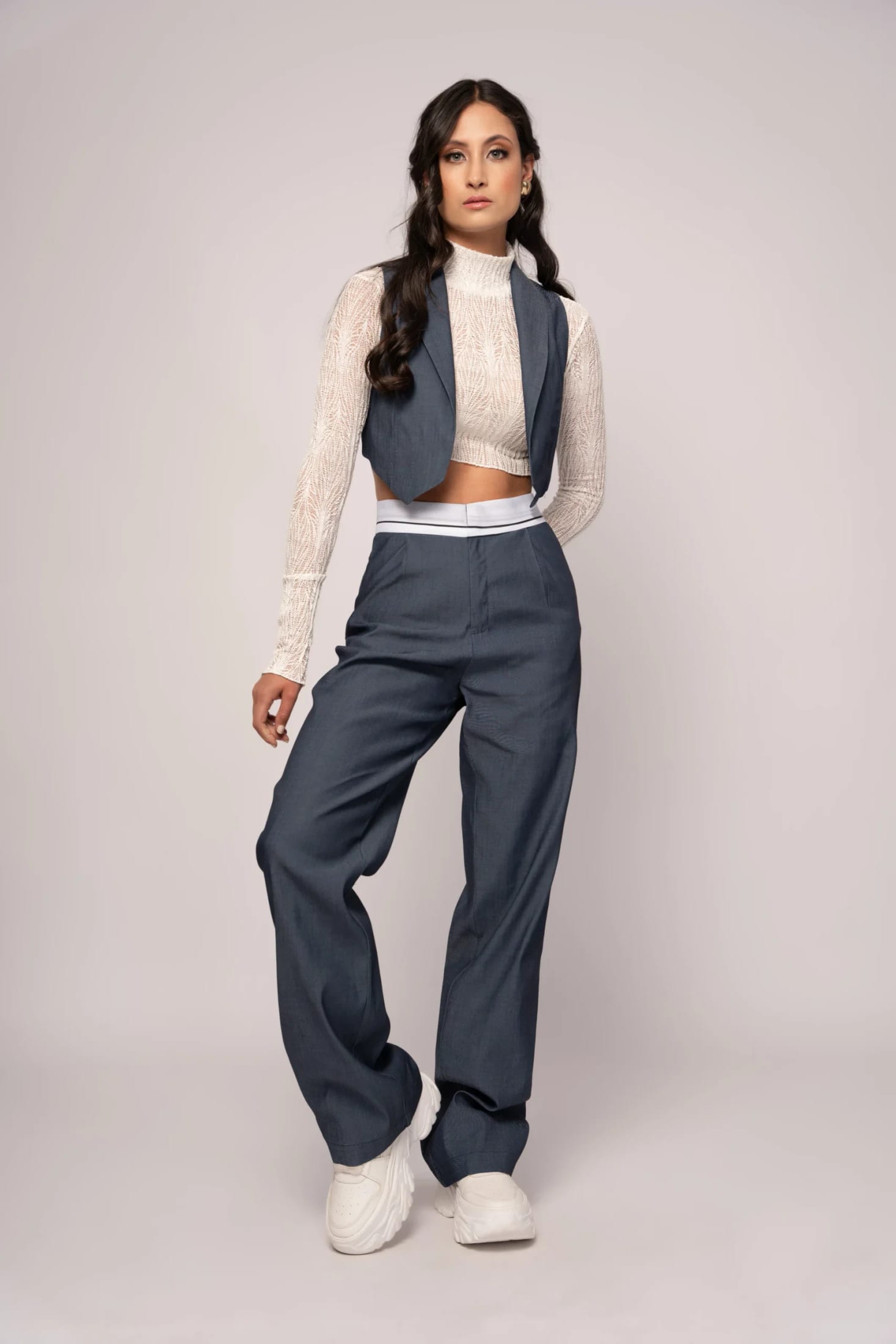 Pantalón Sartorial Tailoring Denim - imagen 1