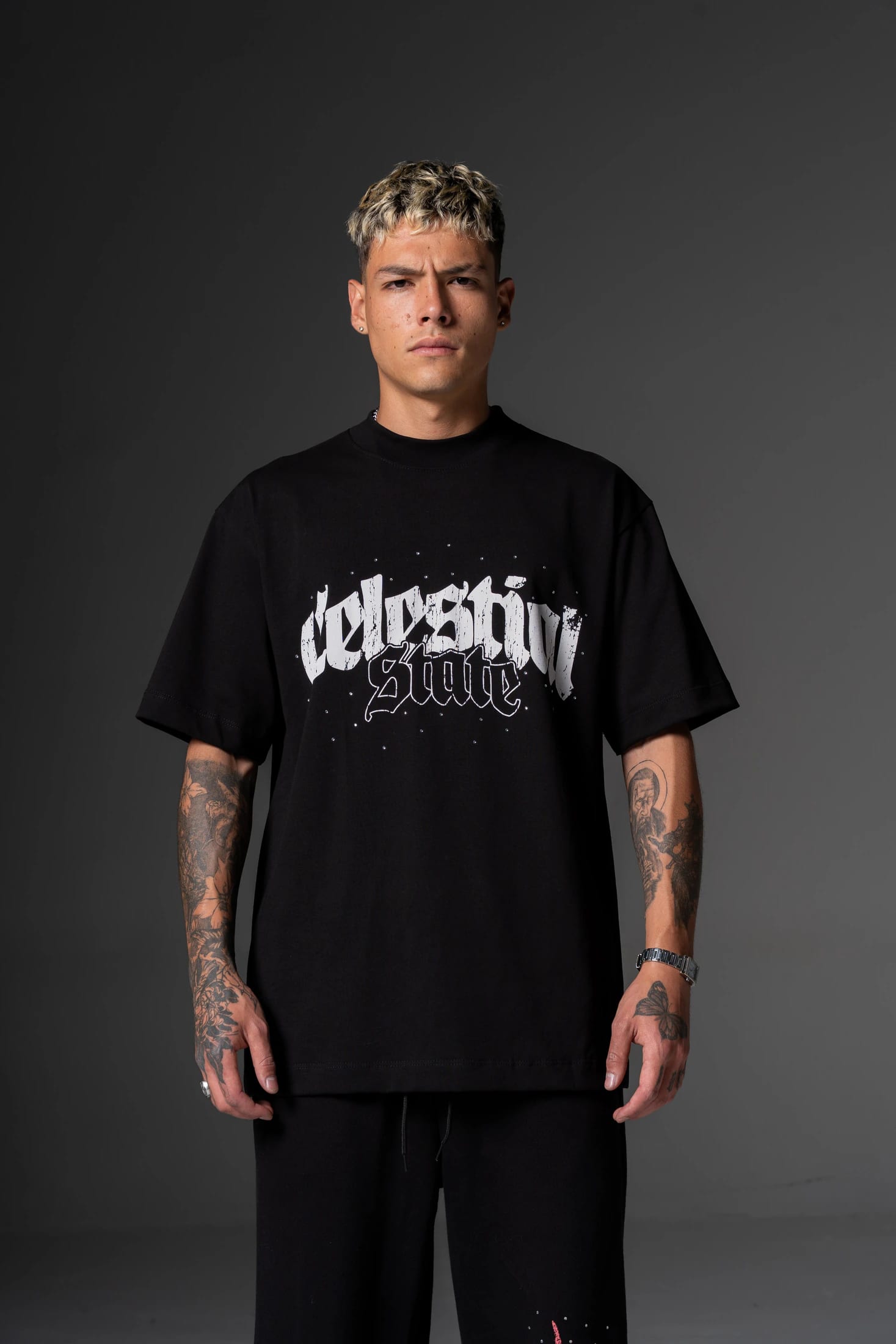 T shirt Celestial state Pedreria  250 gramos - imagen 3
