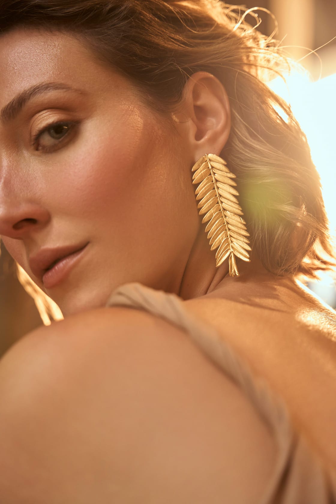 ROMERON PINE EARRINGS - imagen 1
