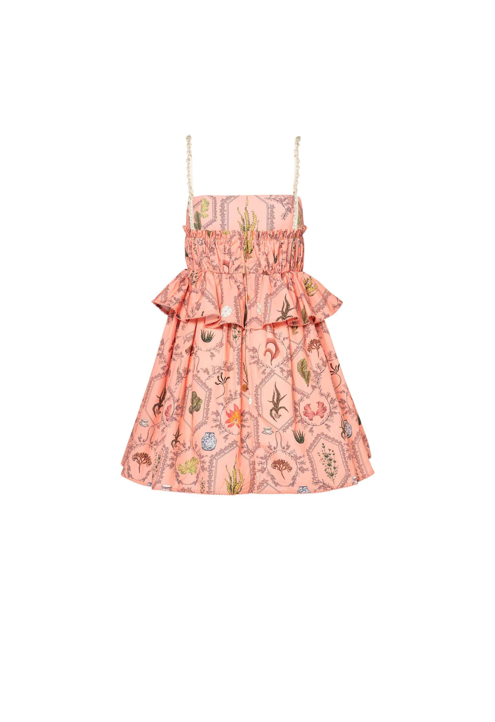 Salvador Encaje Mini Dress - imagen 6
