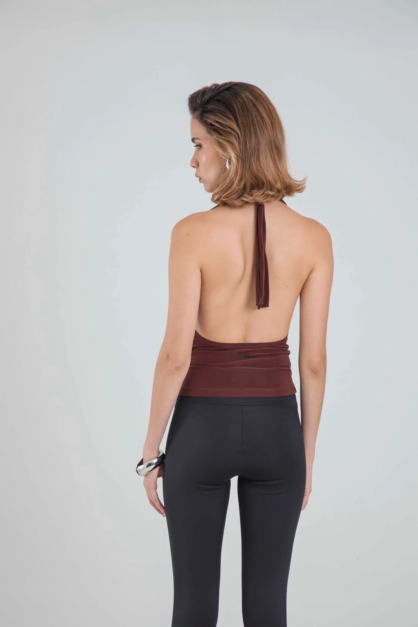 OPHELIA BROWN TOP - imagen 12