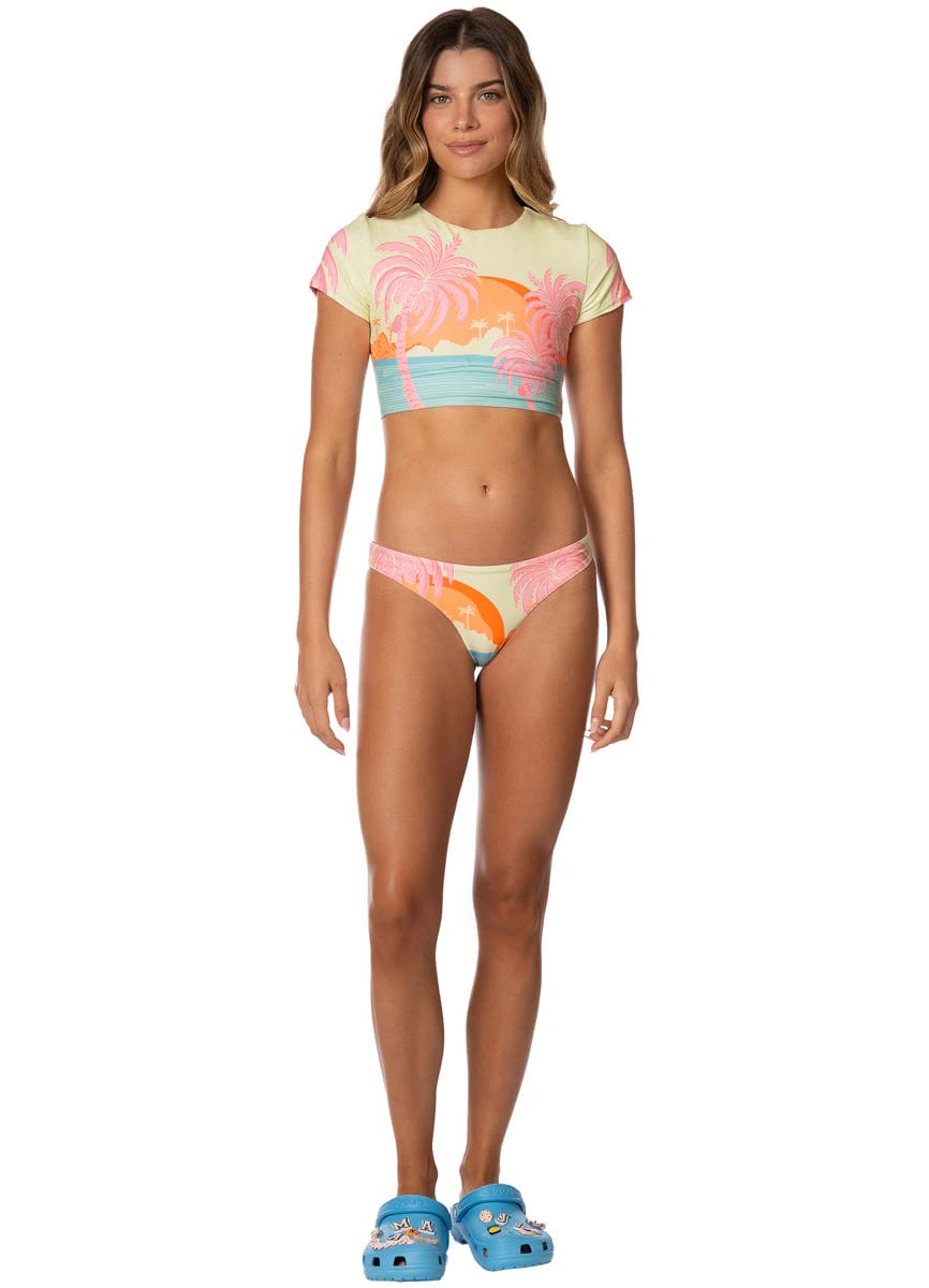 Maaji Pastel Mirage Milano Swim Crop Top - imagen 4