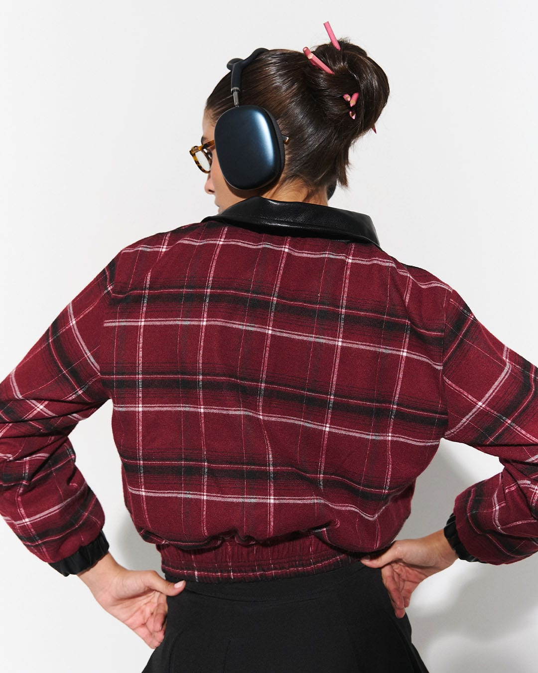 Chaqueta cuadros - imagen 2