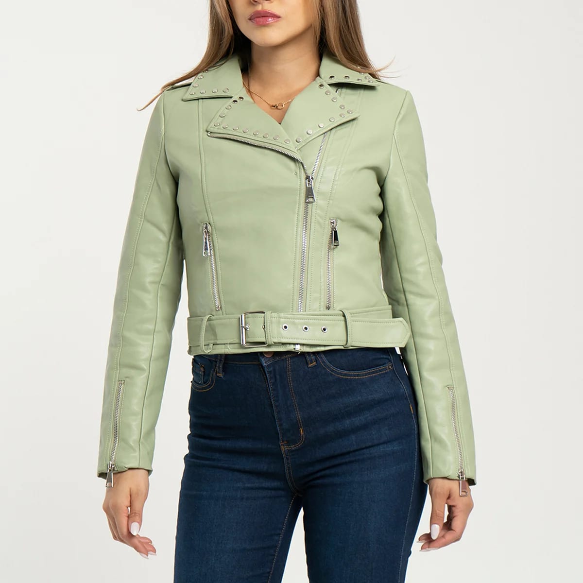 Chaqueta Sintetica Biker Millie - imagen 1