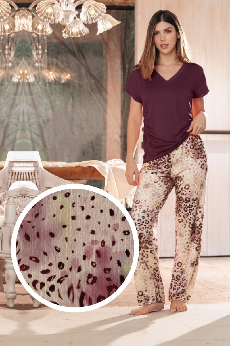 Pijama Pantalón Estampado - imagen 1