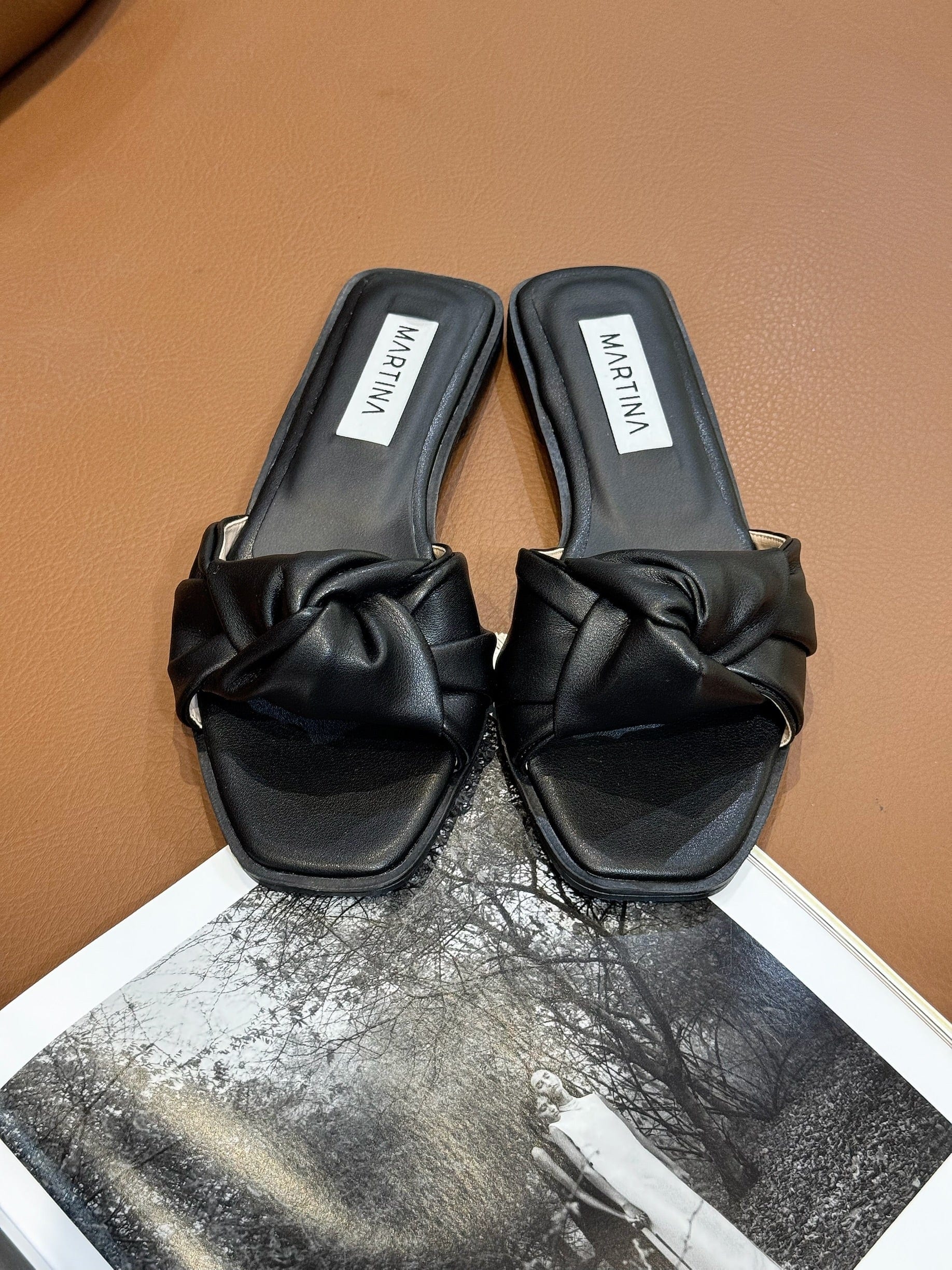 SANDALIA SHAMRA NEGRO - imagen 2