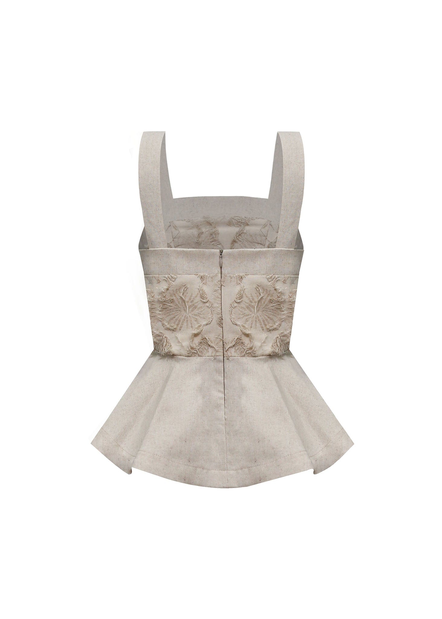 Blusa Fringed Sand - imagen 3