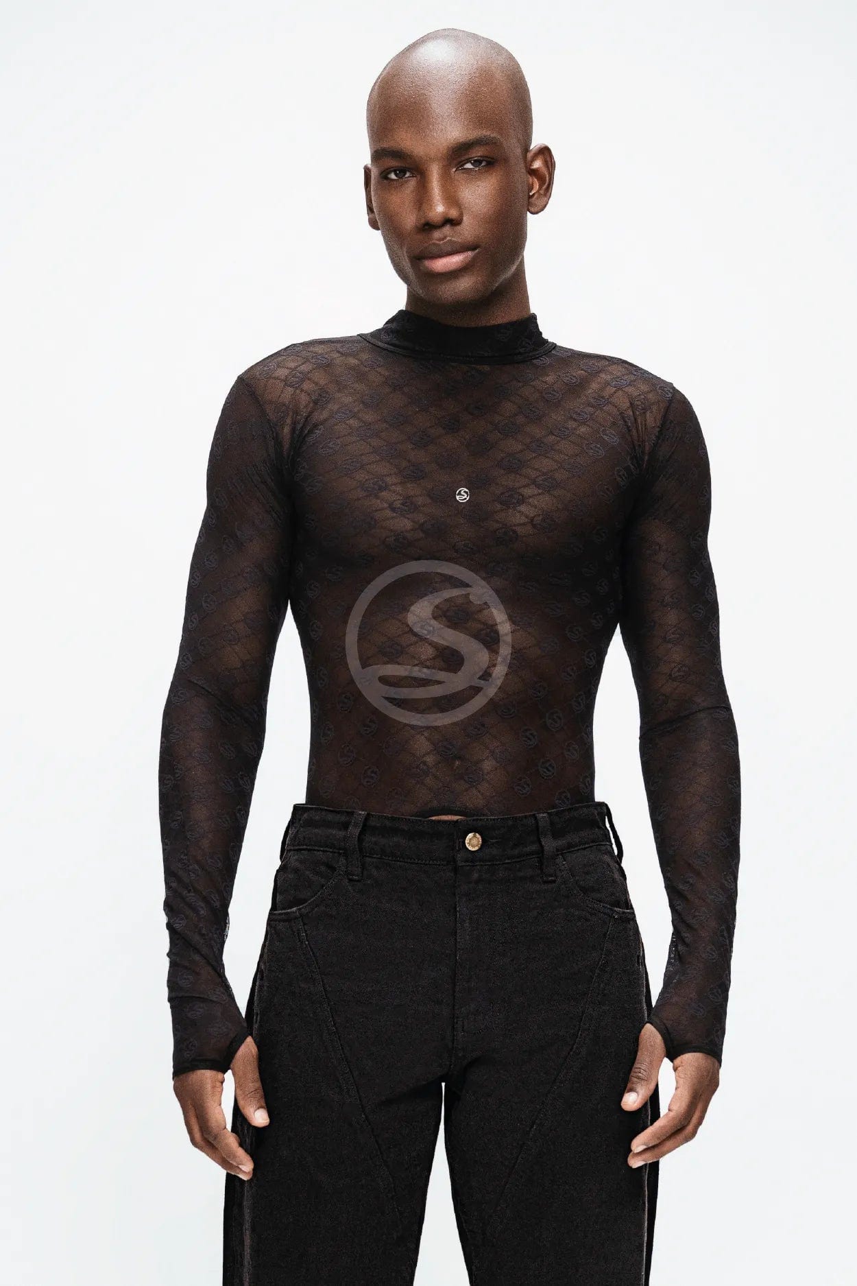 Mesh Nómada Negro Santísimas Men Ref. S-567 - imagen 1