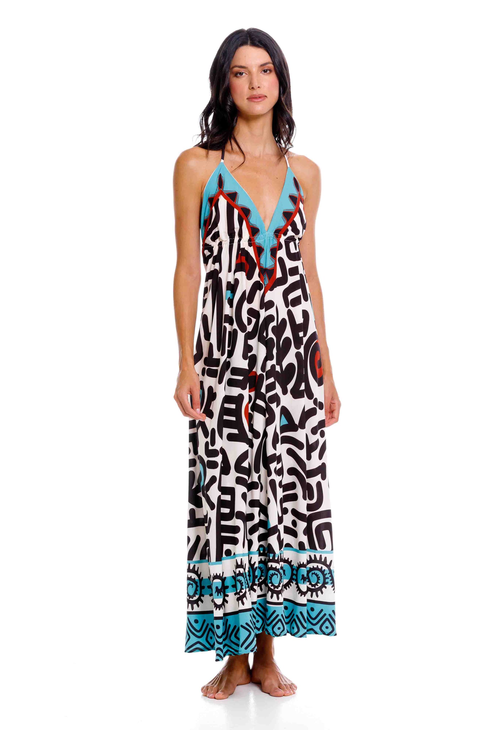 Vestido Largo Bohemia Mazai - imagen 1